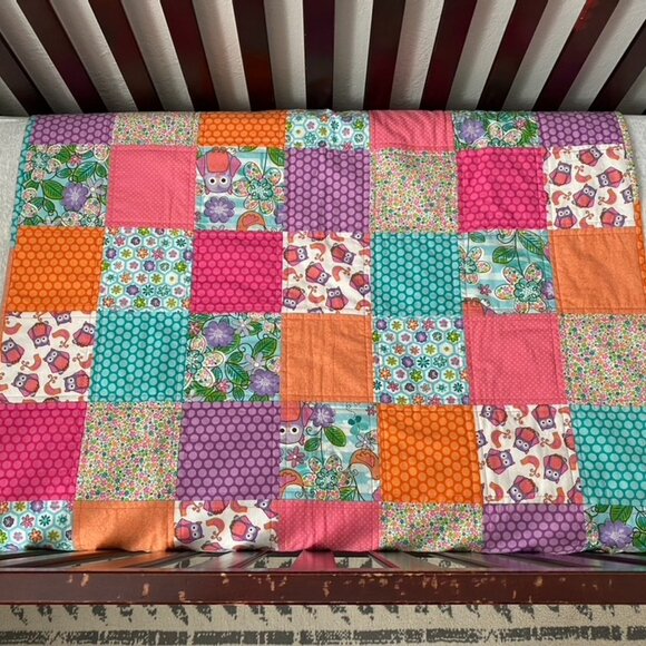 *NEW* Handmade Baby Girl Quilt - Picture 10 of 10